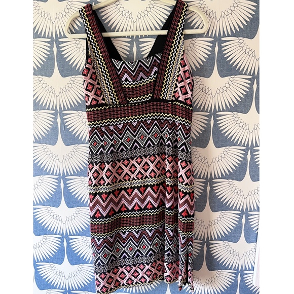 Anthropologie Dress Akemi + Kin Geo Embroidered Dress 14 - Picture 9 of 15